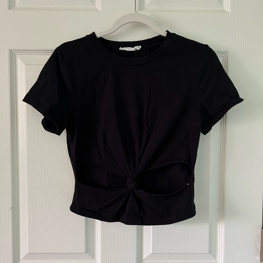 Cut out shirt